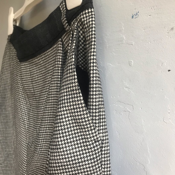 gingham high waisted trousers - Picture 7 of 16